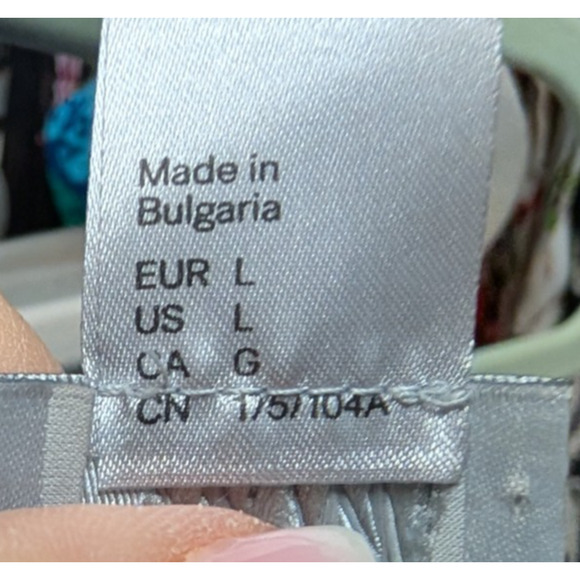 VTG Y2K H&M Black Floral Lace Whimsigoth Dark Fairy Victorian Sheer Layered Top - Picture 6 of 7